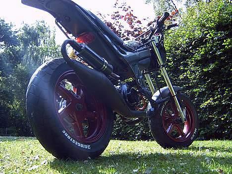 Suzuki Street Magic - billede fra tidligere ejer billede 7