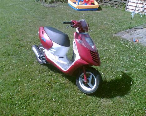 Aprilia Sonic - Prøvede igen at få effekten med på billedet billede 5