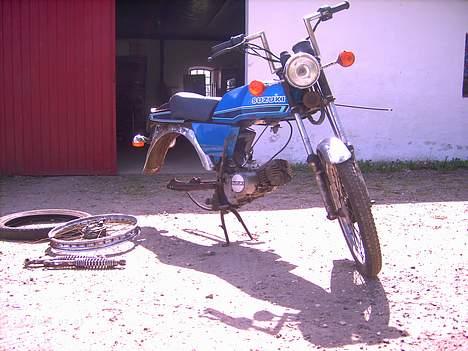 Suzuki DM 50/Samurai # Byttet # billede 1