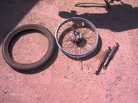 Suzuki DM 50/Samurai # Byttet # billede 2