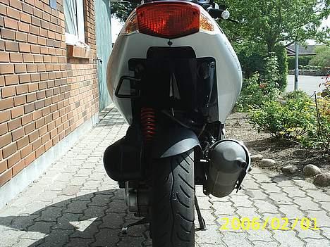 Kymco Super 9 |Plastik Rockerne billede 12