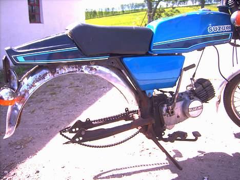 Suzuki DM 50/Samurai # Byttet # billede 3