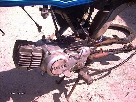 Suzuki DM 50/Samurai # Byttet # billede 7