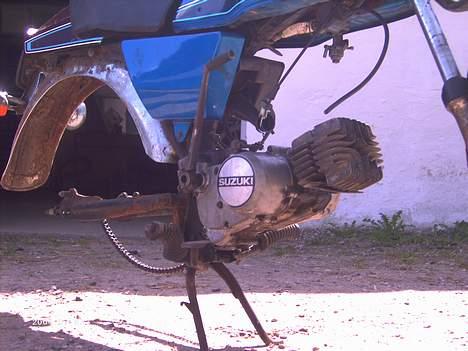 Suzuki DM 50/Samurai # Byttet # billede 8