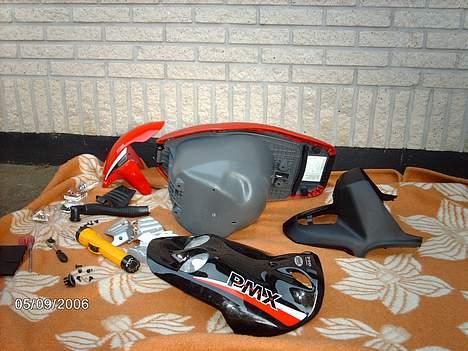 PGO PMX Sport - Ved at skille den ad, kørt 18 Km. billede 2