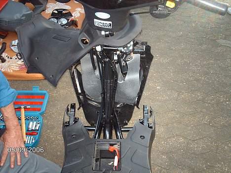 PGO PMX Sport - Endnu et billede hvor vi skiller den ad. billede 4