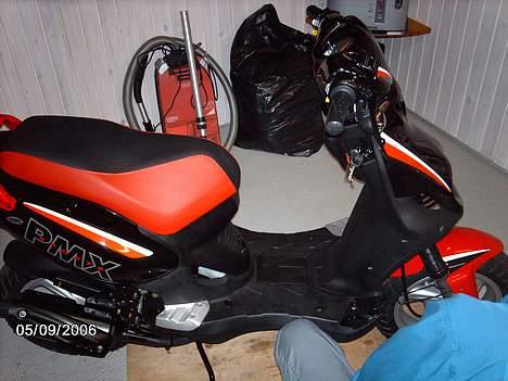 PGO PMX Sport - Efter tjek af bremser og lejer fortil. billede 7