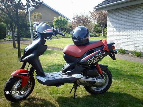 PGO PMX Sport - se hvor den skinder. færdig og klar til kørsel. (endelig) billede 9