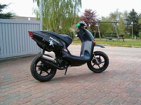 Aprilia Rally Solgt billede 2