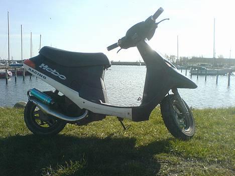 PGO comet. Solgt:( - som den så ud med knæk billede 1