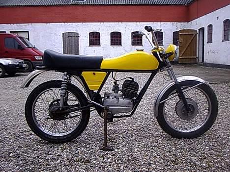 Gilera Touring 50 billede 2
