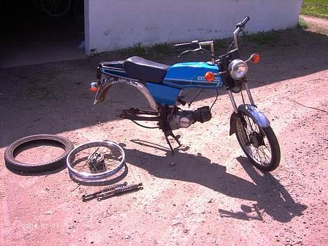 Suzuki DM 50/Samurai # Byttet # billede 9