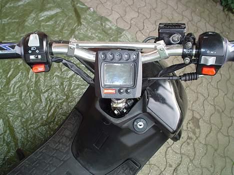 CPI Popcorn - Bartstyr + Koso Speedometer! billede 4