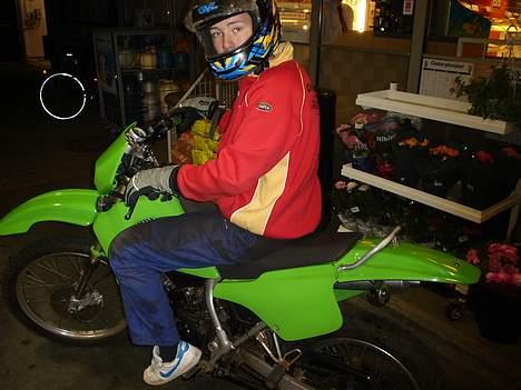 Suzuki RMX1 - Solgt: 10500 ,-  - Min fætter, på min Agurk! billede 12