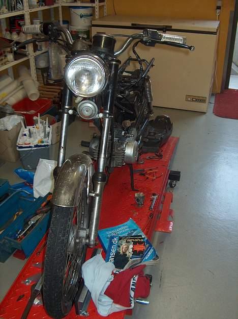 Suzuki DM-50 [Solgt] - Sådan som den står nu billede 1