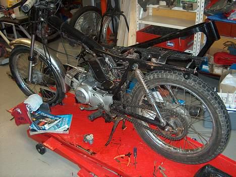 Suzuki DM-50 [Solgt] - Bagfra billede 2