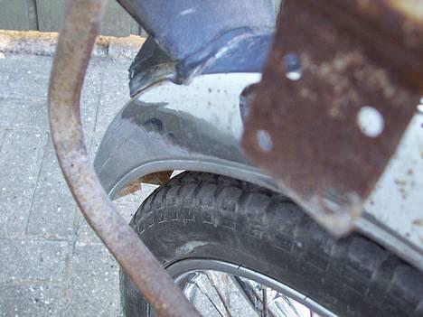 Puch Maxi 2 gear *SOLGT* - Bare rust på bagagebære men bagskærm fin! billede 9