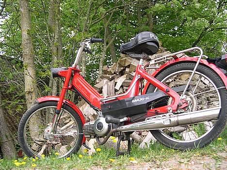 Puch Maxi K - Som en frø ville se! billede 4