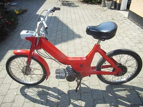 Puch Maxi P -projekt- =SOLGT= billede 3