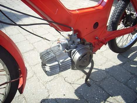 Puch Maxi P -projekt- =SOLGT= billede 5