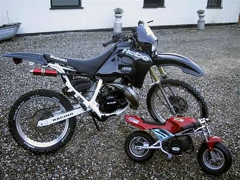 MiniBike POCKET RUNNER 02 Solgt. - Min Pocketbike og RMX. billede 3