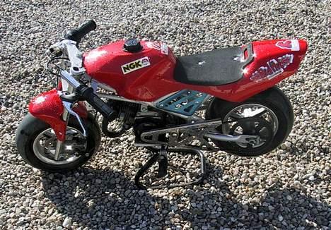 MiniBike POCKET RUNNER 02 Solgt. billede 5