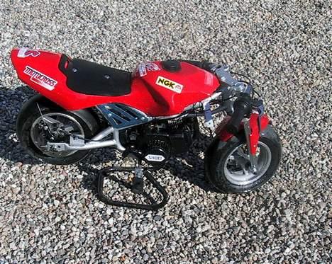 MiniBike POCKET RUNNER 02 Solgt. billede 7