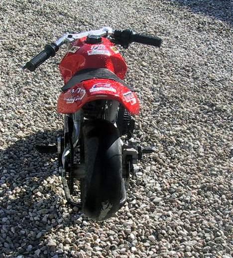 MiniBike POCKET RUNNER 02 Solgt. billede 8