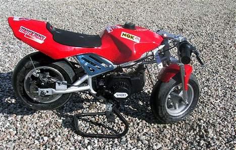 MiniBike POCKET RUNNER 02 Solgt. billede 9