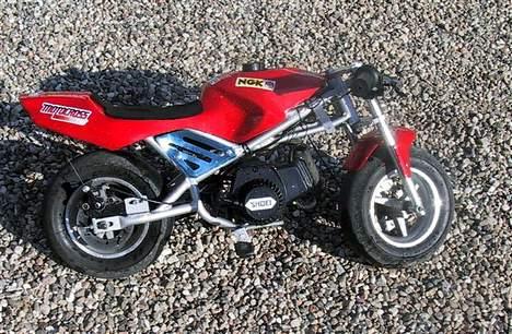 MiniBike POCKET RUNNER 02 Solgt. billede 10
