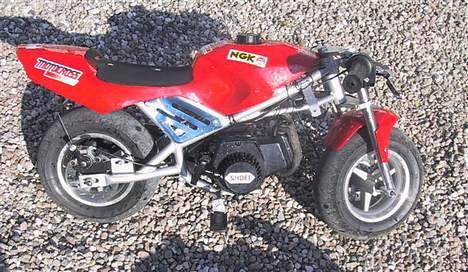 MiniBike POCKET RUNNER 02 Solgt. billede 12