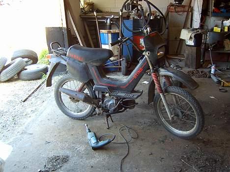 Yamaha sting billede 2