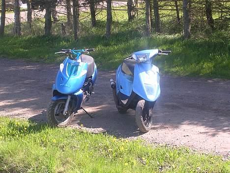 Yamaha Jog AC EVO - [Byttet] - Gamelt billed fra sommeren 06 :) billede 3