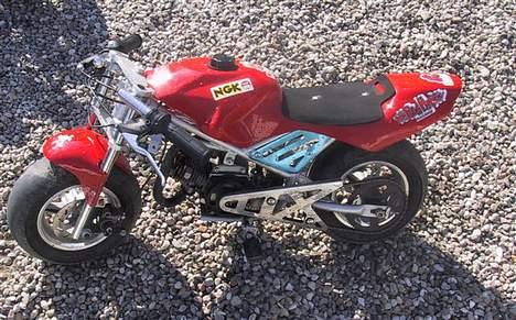 MiniBike POCKET RUNNER 02 Solgt. billede 15