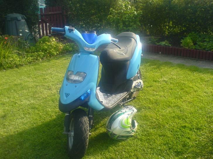 Gilera Stalker The Killer :P - Den lækre scooter i sin helhed <3  billede 1