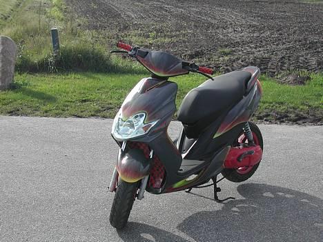 Yamaha jog r SOLGT billede 4