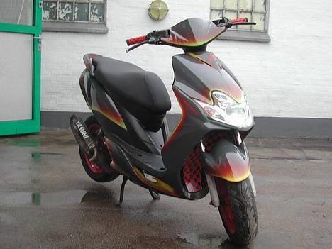 Yamaha jog r SOLGT billede 6