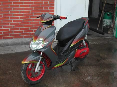 Yamaha jog r SOLGT billede 7