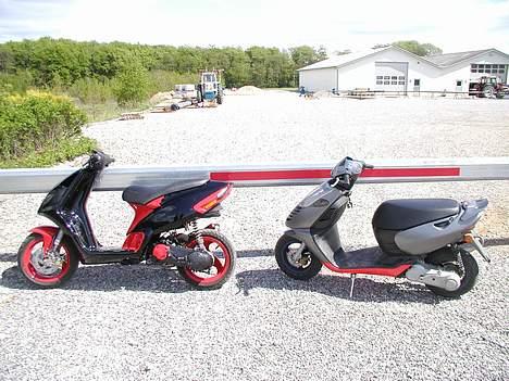 Aprilia sonic !!! stjålet !!! billede 3