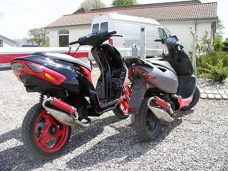 Aprilia sonic !!! stjålet !!! billede 8