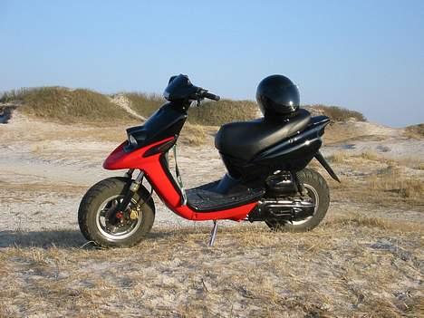 Yamaha bws ng SPY. SOLGT!! - det var da jeg lige havde fået den... billede 7