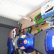 MiniBike pocket bike blå 