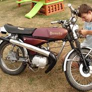 Yamaha 4 gear (solgt)