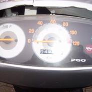 PGO hot 50 stjålet:(