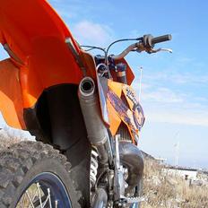 KTM SX 125 Solgt