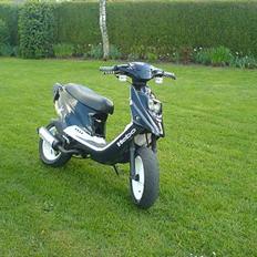 PGO Hot 50 ( Brændt ned )