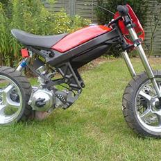 Suzuki Street magic LC DD Custom