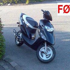 Honda SFX SE - FØR !