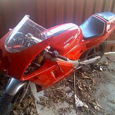 Cagiva Mito "Ducati`en" "SOLGT"
