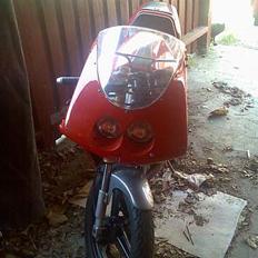Cagiva Mito "Ducati`en" "SOLGT"